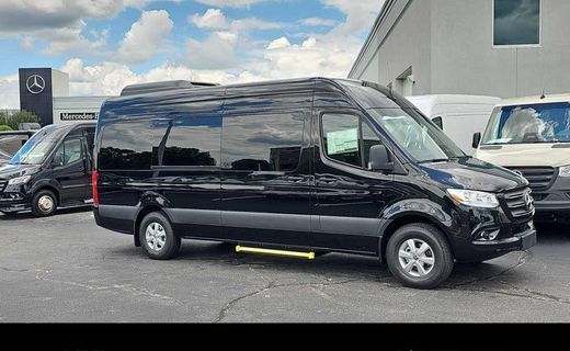 2026 Mercedes-Benz Sprinter 907