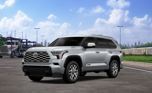 2026 Toyota Sequoia Platinum