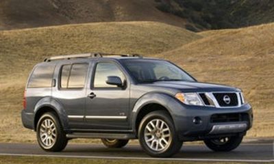 2010 Nissan Pathfinder S