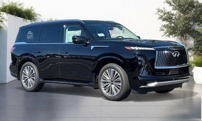 2026 Infiniti QX80 Luxe