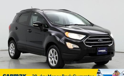 2018 Ford Ecosport SE