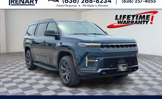 2026 Jeep Grand Wagoneer Base
