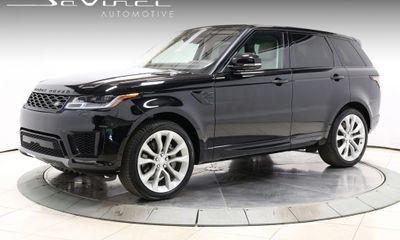 2020 Land Rover Range Sport HSE