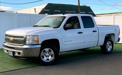 2013 Chevrolet Silverado LTZ