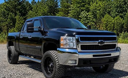 2009 Chevrolet Silverado LTZ