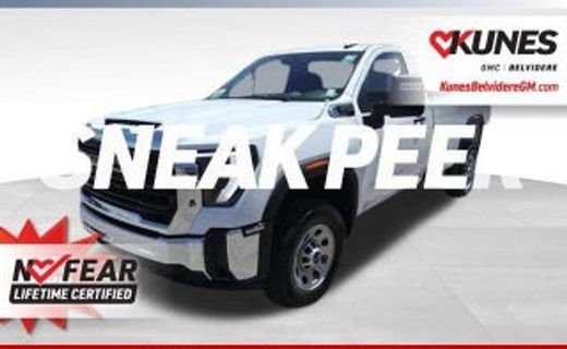 2026 GMC Sierra HD SLE