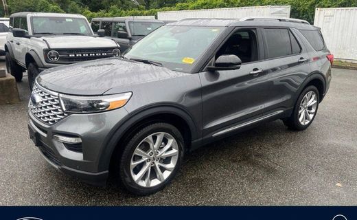 2022 Ford Explorer Platinum