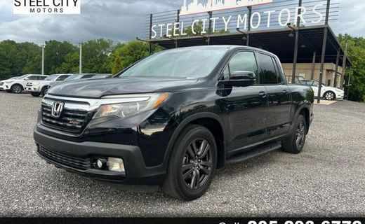 2017 Honda Ridgeline Sport