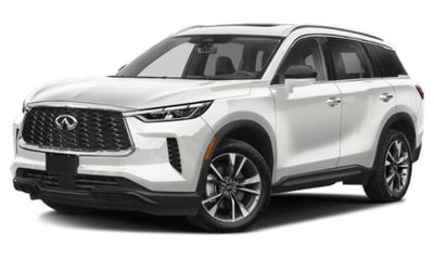 2023 Infiniti QX60 Luxe