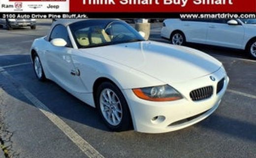 2004 BMW Z4 2 5I