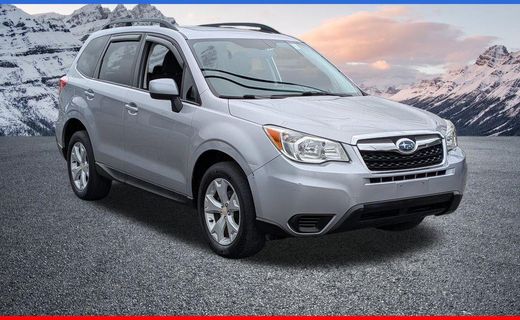 2016 Subaru Forester Premium MR