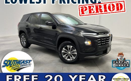2025 Chevrolet Equinox 1LT