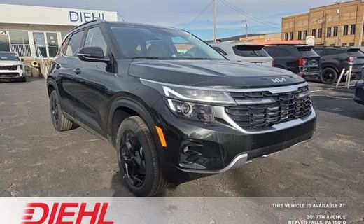 2026 Kia Seltos EX