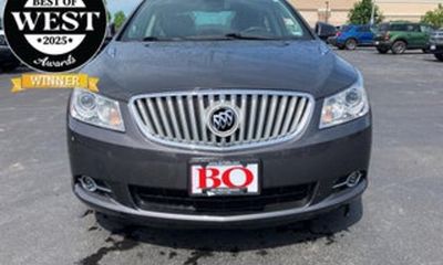 2011 Buick Lacrosse CXL