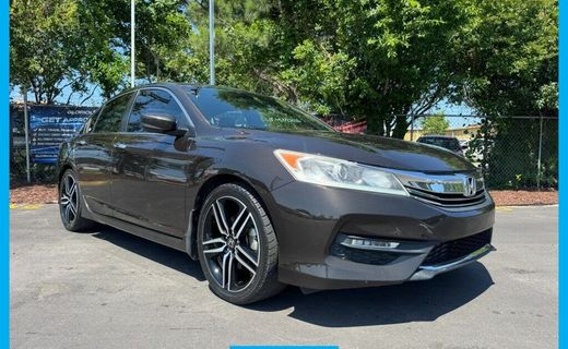 2017 Honda Accord Sport Special Edition