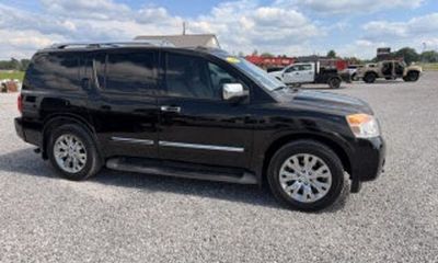 2015 Nissan Armada Platinum