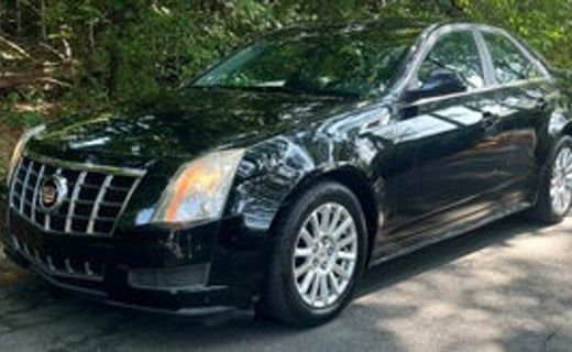 2012 Cadillac CTS Luxury