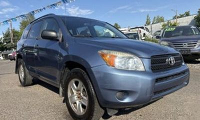 2007 Toyota RAV4 Standard Without Third