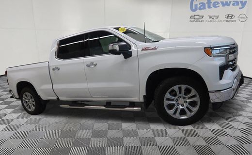 2023 Chevrolet Silverado LTZ