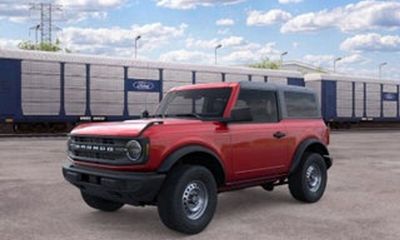 2026 Ford Bronco Base