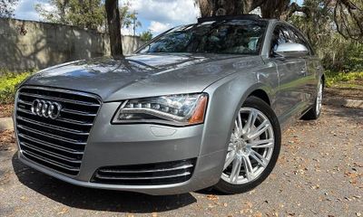 2013 Audi A8 L