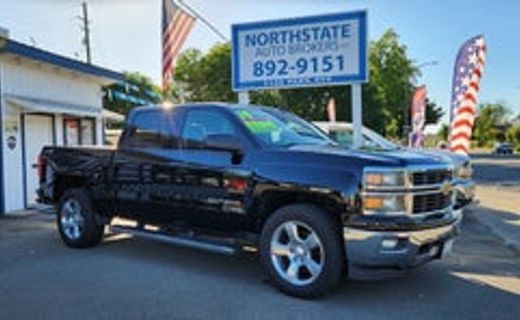 2013 Chevrolet Silverado LT