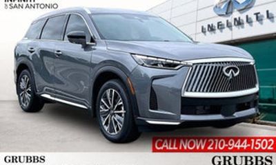 2026 Infiniti QX60 Autograph