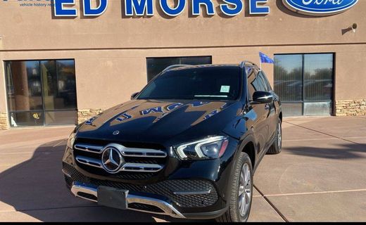 2021 Mercedes-Benz GLE-Class GLE350