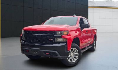 2020 Chevrolet Silverado Trail Boss Custom