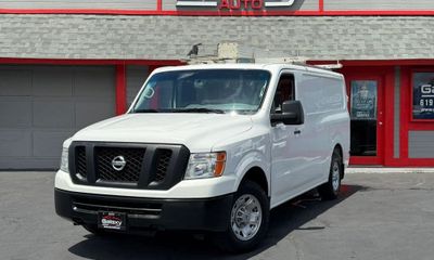 2021 Nissan NV SV V6 V8