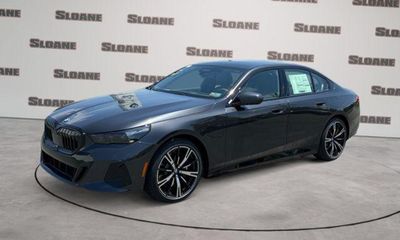 2027 BMW 550E xDrive