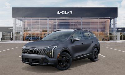 2027 Kia Sportage X Line