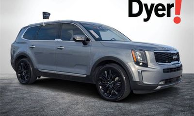 2022 Kia Telluride SX