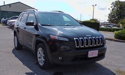 2017 Jeep Cherokee Latitude Longitude North