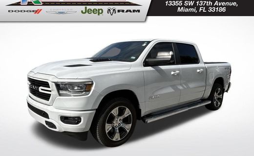 2023 Ram 1500 Laramie