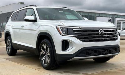 2026 Volkswagen Atlas 4Motion SE