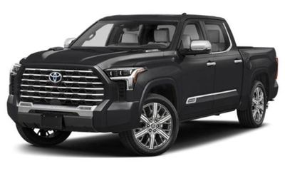 2026 Toyota Tundra Capstone