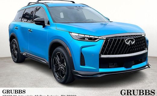 2026 Infiniti QX60 Luxe