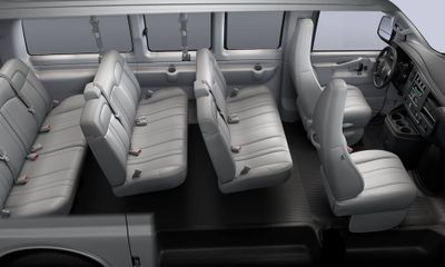 2026 Chevrolet Express LS