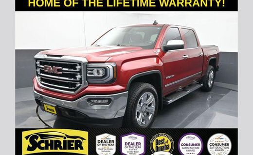 2018 GMC Sierra SLT
