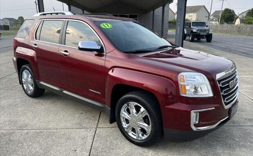 2017 GMC Terrain SLT