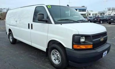 2017 Chevrolet Express EXT