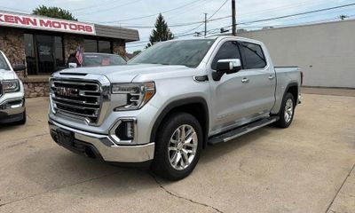 2019 GMC Sierra SLT