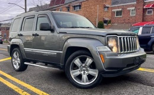 2012 Jeep Liberty JET