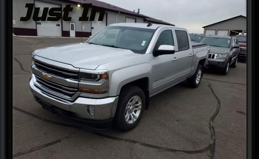 2018 Chevrolet Silverado LT