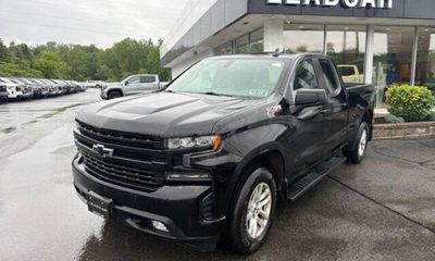 2020 Chevrolet Silverado RST
