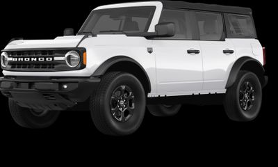 2026 Ford Bronco Big Bend