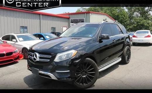 2018 Mercedes-Benz GLE-Class