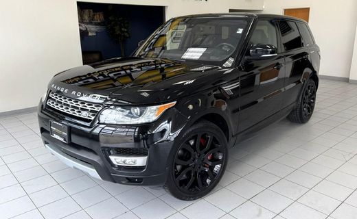 2016 Land Rover Range Sport