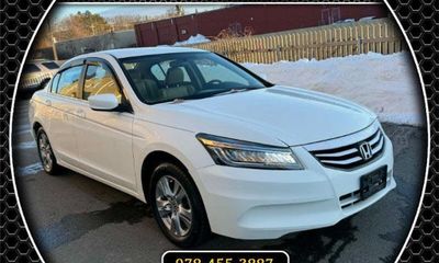 2012 Honda Accord SE
